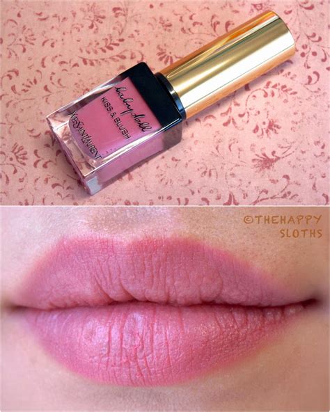 YSL doll blush swatches